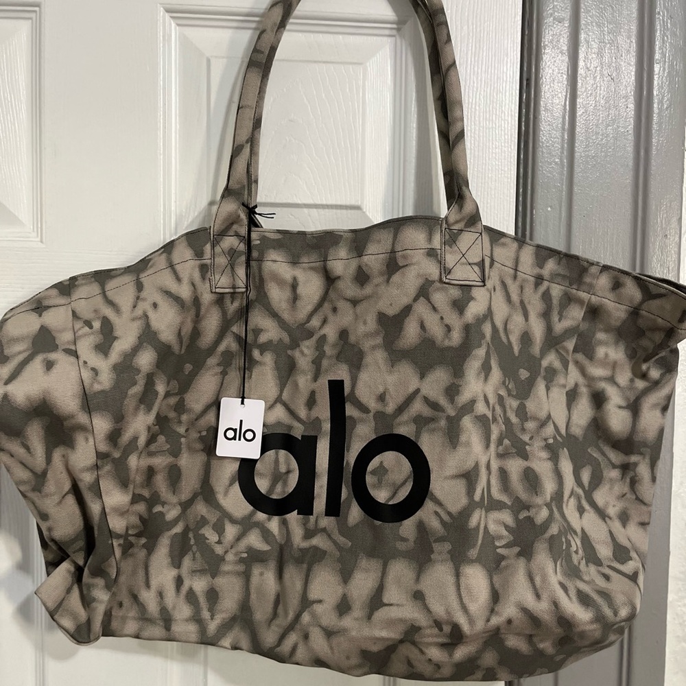 Alo Camouflage Tote Bag